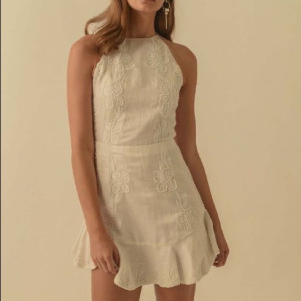 Pope Embellished Dress